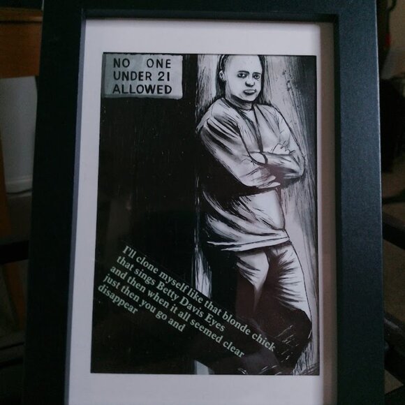 Image from Comic Book Tattoo - Glory of the 80s - "The End is. Nothing to Fear." - Picture 1 of 1